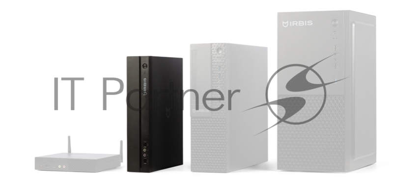 Компьютер IRBIS PCB510, PC, Mini-ITX, Intel Core i5 11400, RAM 8Gb,SSD 256Gb, Wi-Fi6+BT