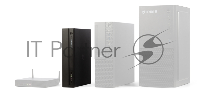 Компьютер IRBIS PCB511, PC, Mini-ITX, Intel Core i5 11400, RAM 8Gb,SSD 256Gb, Wi-Fi6+BT