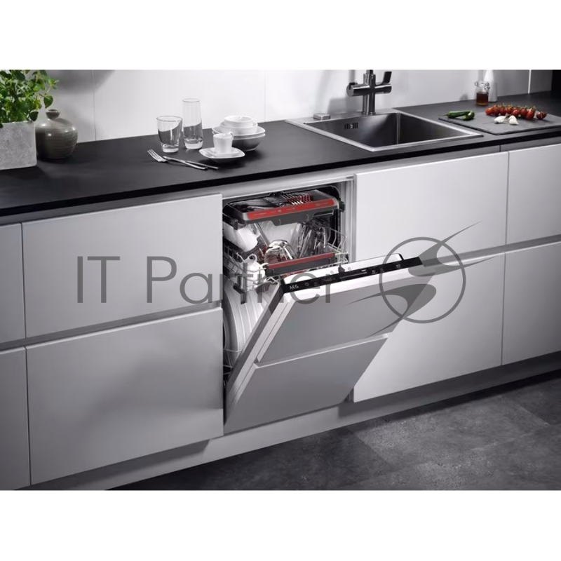 Встраиваемая узкая посудомоечная машина AEG FSE72517P