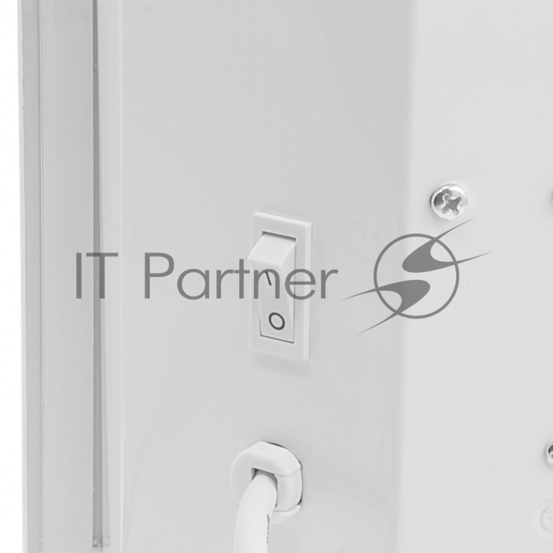 Конвектор электрический OptiPrime-2000, Wi-Fi, тачскрин, цифровой термостат, 2000 Вт// Denzel