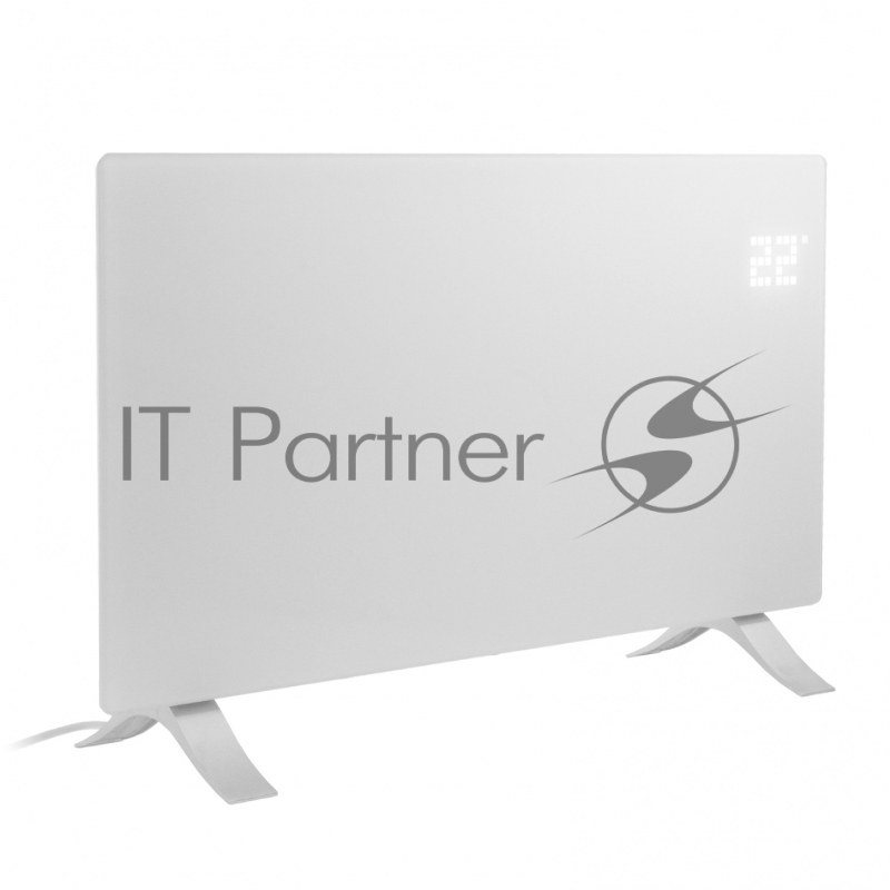 Конвектор электрический OptiPrime-2000, Wi-Fi, тачскрин, цифровой термостат, 2000 Вт// Denzel