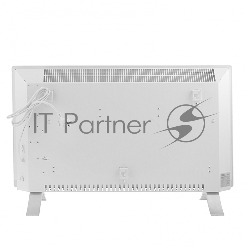 Конвектор электрический OptiPrime-2000, Wi-Fi, тачскрин, цифровой термостат, 2000 Вт// Denzel