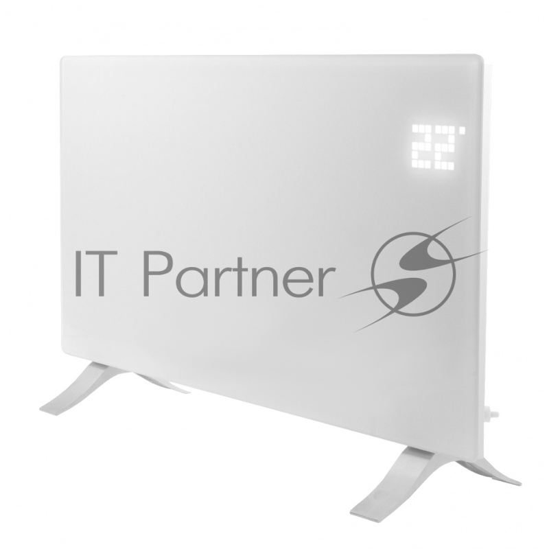 Конвектор электрический OptiPrime-2000, Wi-Fi, тачскрин, цифровой термостат, 2000 Вт// Denzel