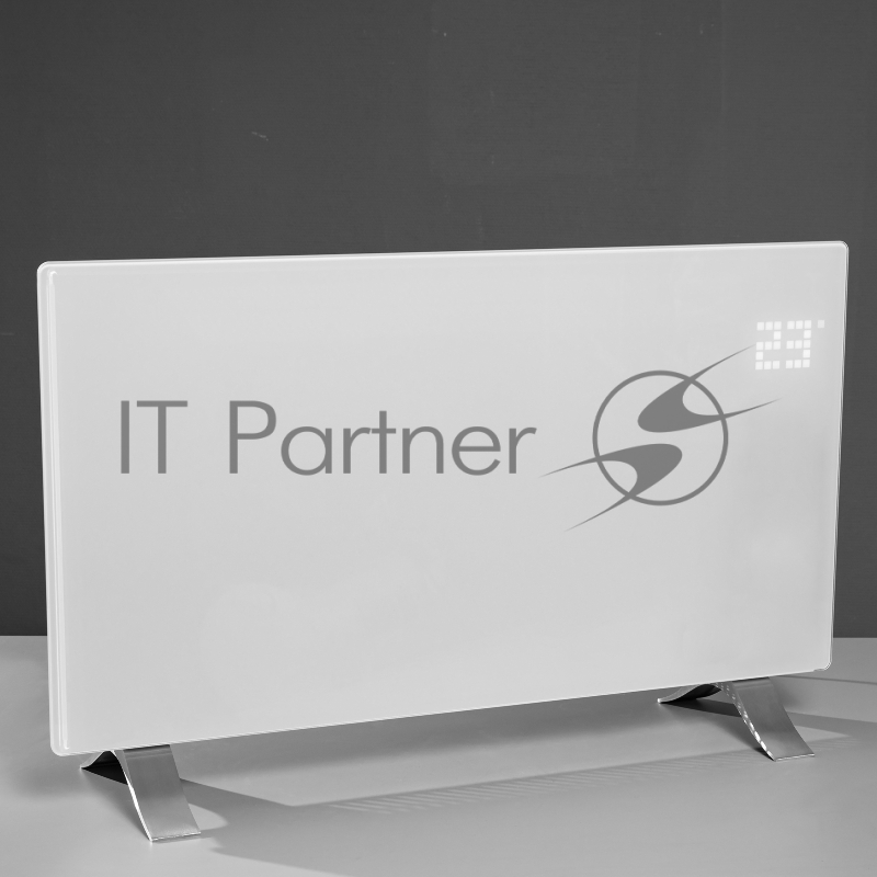 Конвектор электрический OptiPrime-2000, Wi-Fi, тачскрин, цифровой термостат, 2000 Вт// Denzel