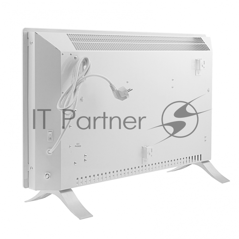 Конвектор электрический OptiPrime-2000, Wi-Fi, тачскрин, цифровой термостат, 2000 Вт// Denzel