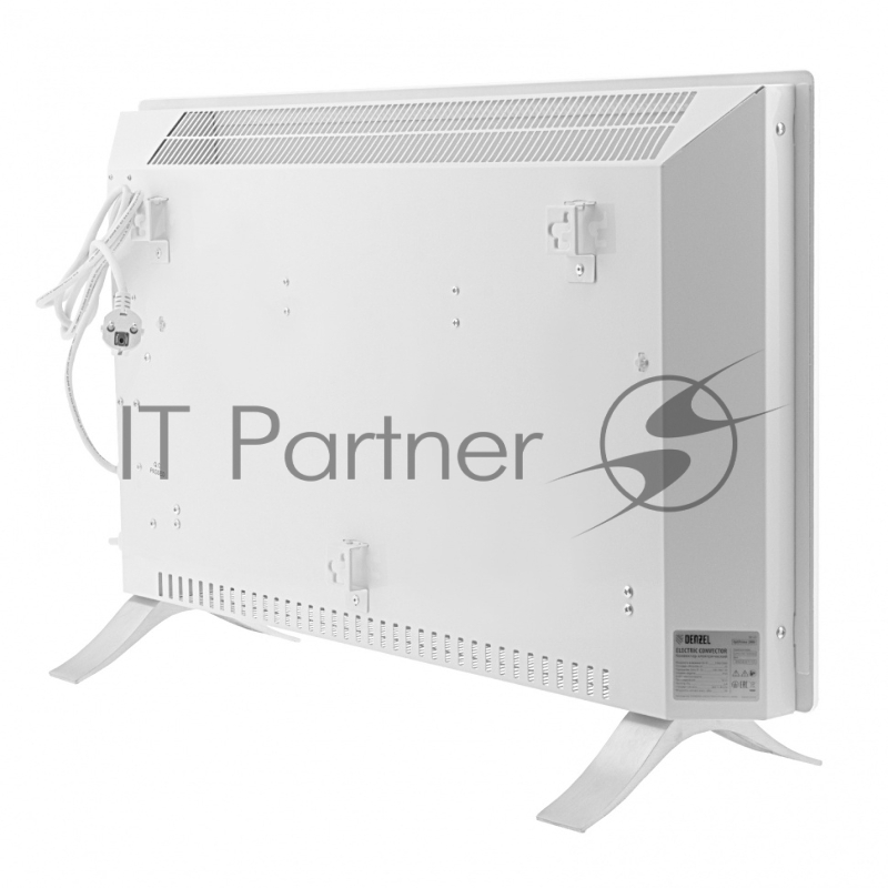 Конвектор электрический OptiPrime-2000, Wi-Fi, тачскрин, цифровой термостат, 2000 Вт// Denzel