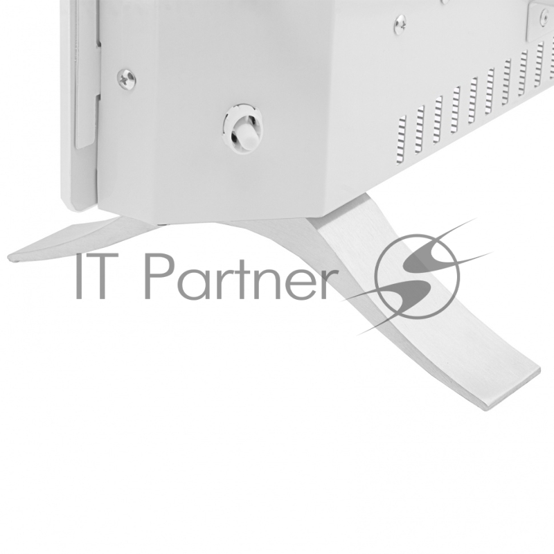 Конвектор электрический OptiPrime-2000, Wi-Fi, тачскрин, цифровой термостат, 2000 Вт// Denzel