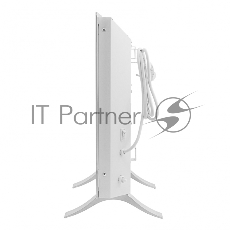 Конвектор электрический OptiPrime-2000, Wi-Fi, тачскрин, цифровой термостат, 2000 Вт// Denzel