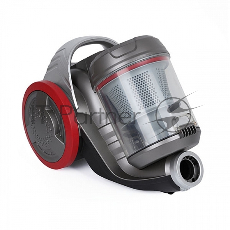 Пылесос BQ VC1606C Серый-красный