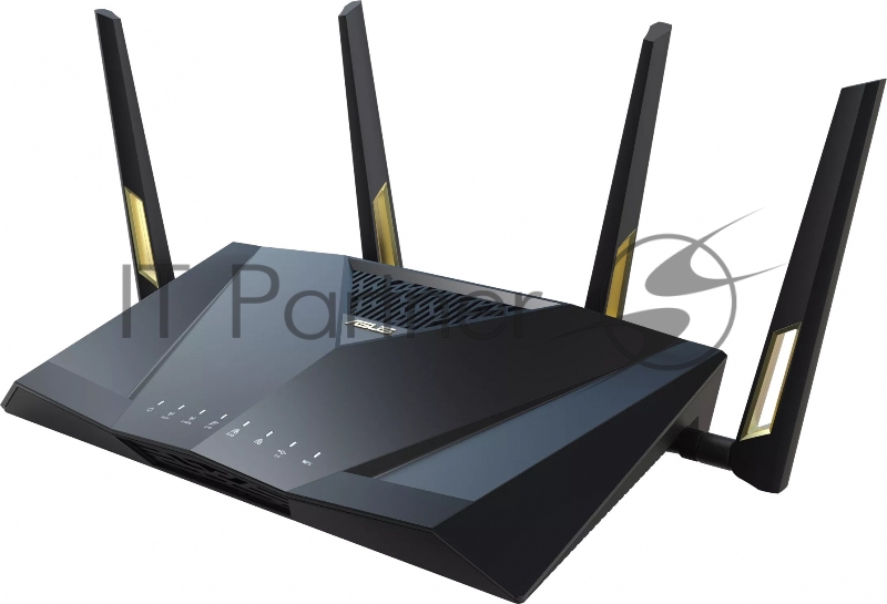 Роутер беспроводной Asus RT-AX88U PRO AX6000 10/100/1000BASE-TX/4G ready