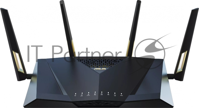 Роутер беспроводной Asus RT-AX88U PRO AX6000 10/100/1000BASE-TX/4G ready