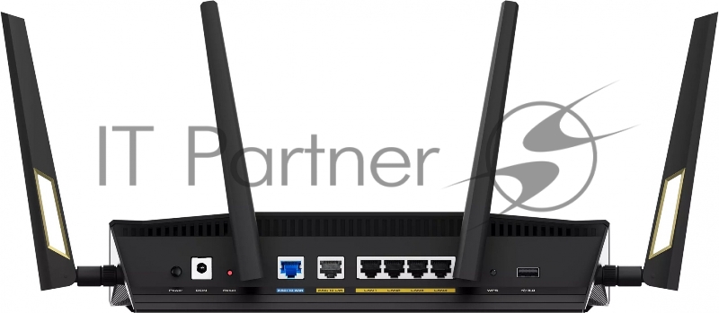 Роутер беспроводной Asus RT-AX88U PRO AX6000 10/100/1000BASE-TX/4G ready