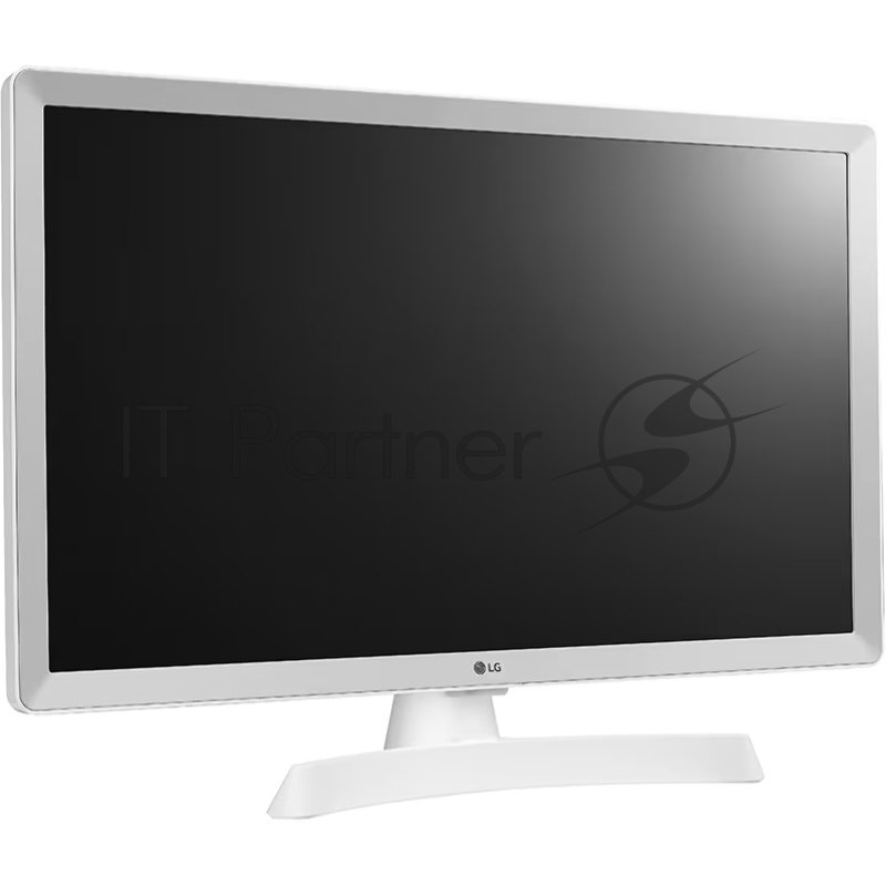 Телевизор ЖК 24 LG/ 24, HD, webOS Smart TV, Wi-Fi, DVB-T2/C, 2.0ch 2х5W, 2хHDMI, 1хUSB, 1 pole stand, белый