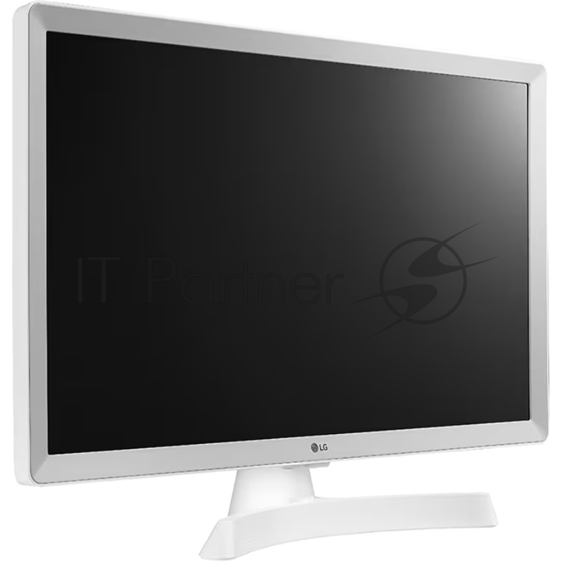 Телевизор ЖК 24 LG/ 24, HD, webOS Smart TV, Wi-Fi, DVB-T2/C, 2.0ch 2х5W, 2хHDMI, 1хUSB, 1 pole stand, белый