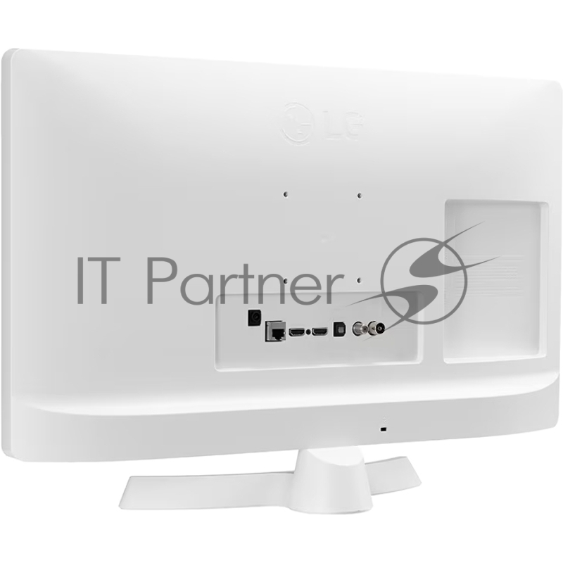 Телевизор ЖК 24 LG/ 24, HD, webOS Smart TV, Wi-Fi, DVB-T2/C, 2.0ch 2х5W, 2хHDMI, 1хUSB, 1 pole stand, белый
