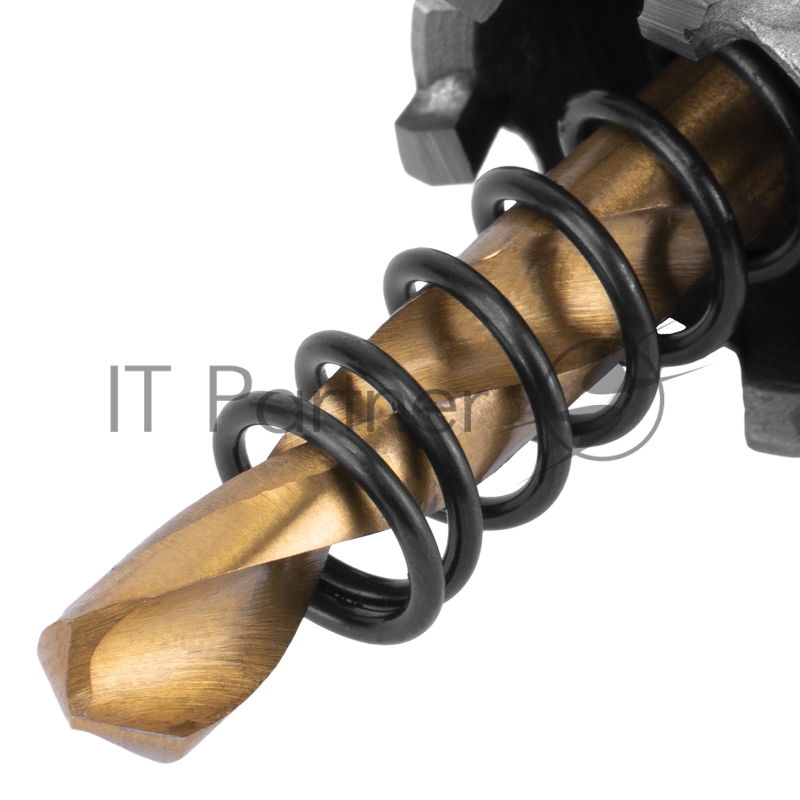 Коронка по металлу твердосплавная, 22 мм //Denzel