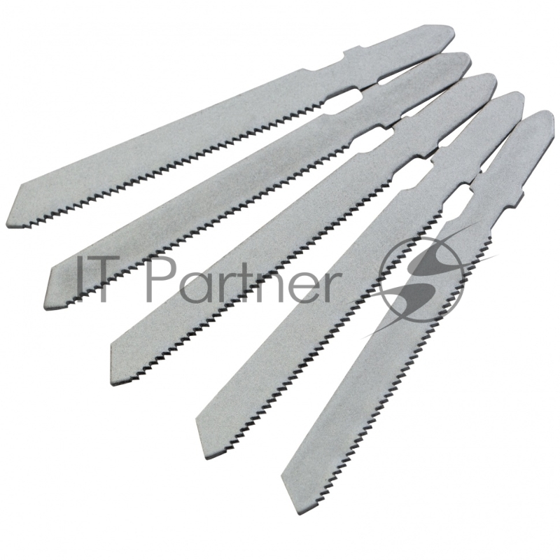 Полотна для электролобзика по металлу, 5 шт. T118A, 50 х 1,2мм// Сибртех