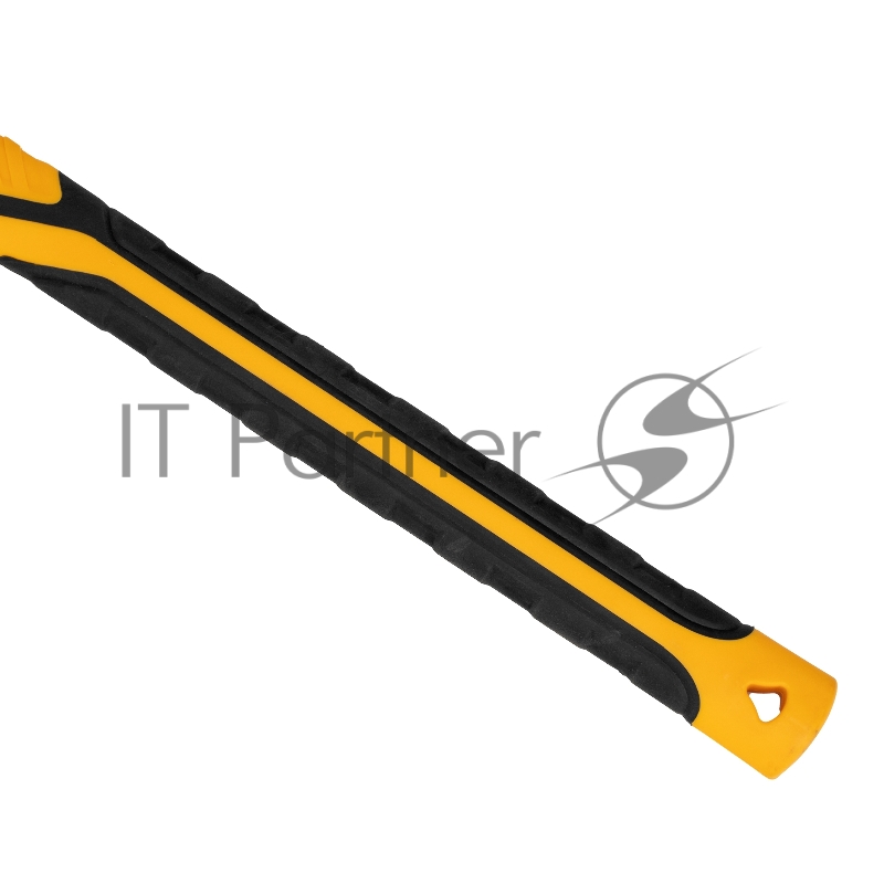 Кувалда 3000 г, кованая, фибергласовая рукоятка c TPR покрытием, 880 мм // Denzel