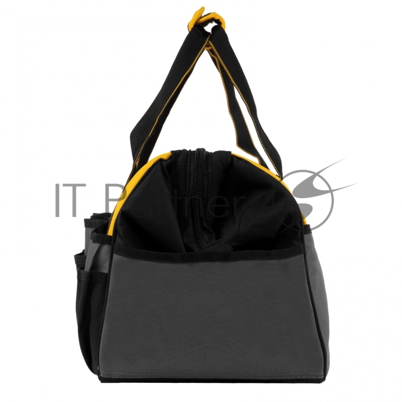 Сумка для инструмента, 500х245х300 мм, 20 карман.,съемный органайз. 10 карман.,наплеч. рем.// Denzel