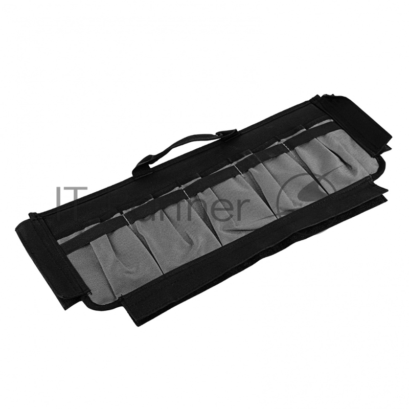 Сумка для инструмента, 500х245х300 мм, 20 карман.,съемный органайз. 10 карман.,наплеч. рем.// Denzel