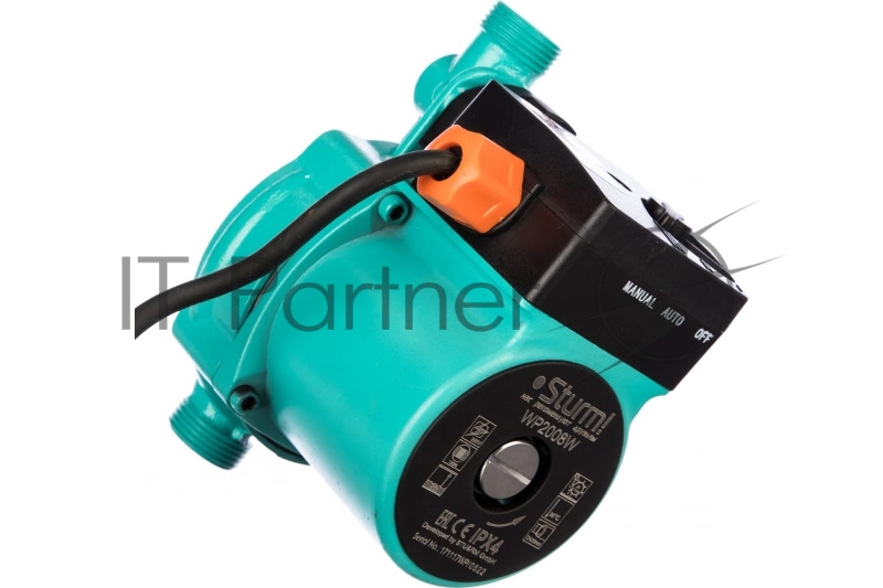 Насос циркуляционный повысительный STURM! WP2008W 100Вт, 25л/мин, напор 8м