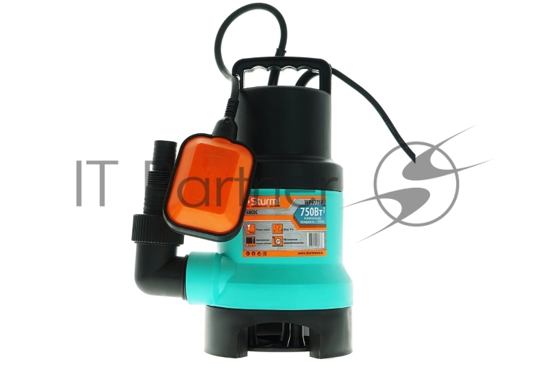 Насос дренажный Sturm! WP9775P 750Вт 13800л/час
