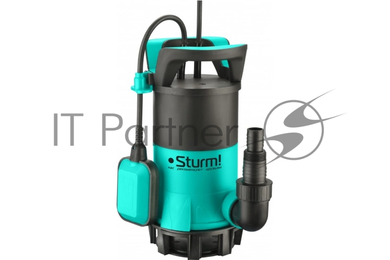 Насос дренажный Sturm! WP9775PVU 750Вт 15900л/час