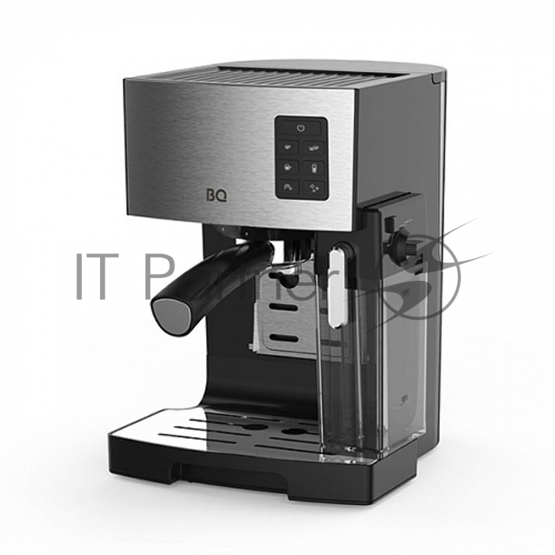 Кофеварка эспрессо BQ CM9002 Стальной-Чёрный