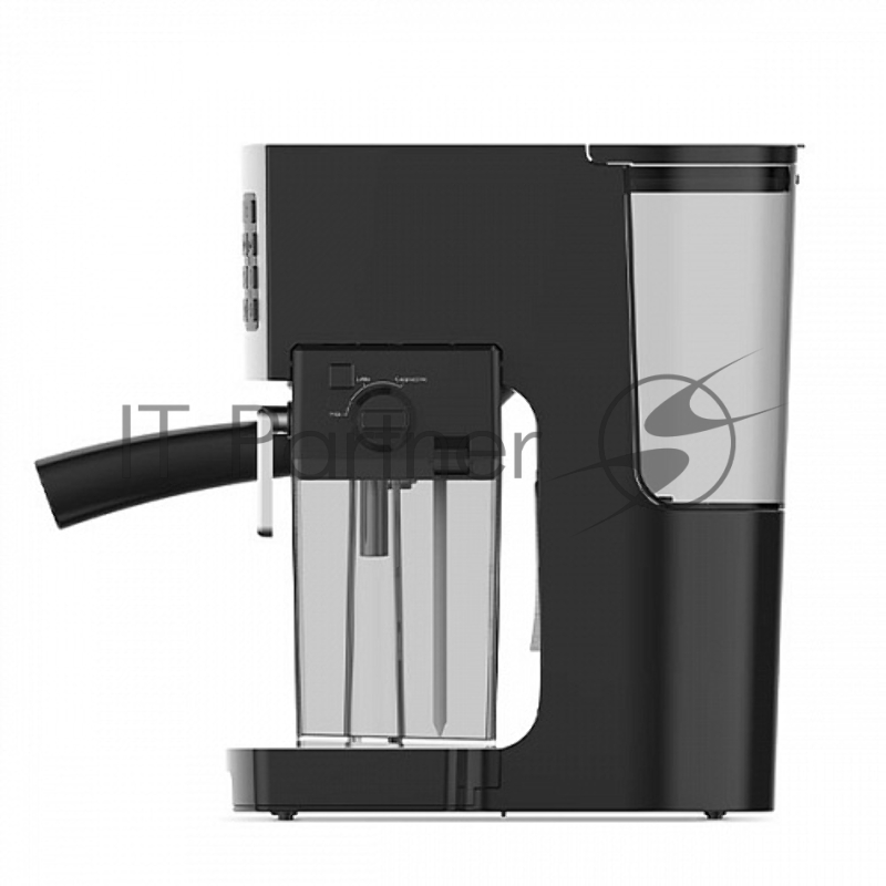 Кофеварка эспрессо BQ CM9002 Стальной-Чёрный