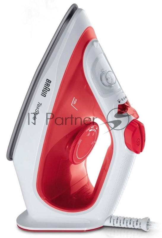 Утюг Braun SI1019RD черный/красный
