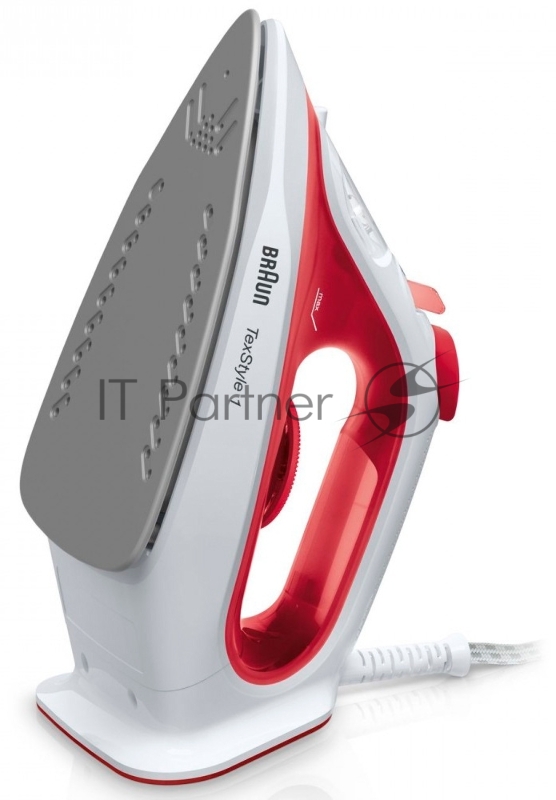 Утюг Braun SI1019RD черный/красный