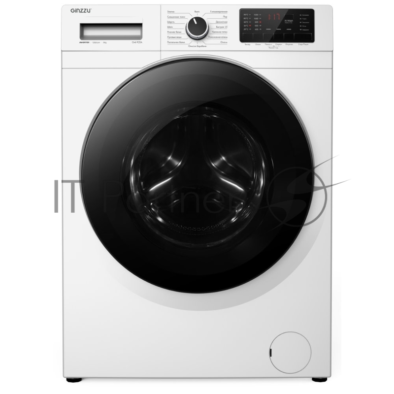 Стиральная машина CMI-920A, 9kg, 1200rpm, inverter, белая