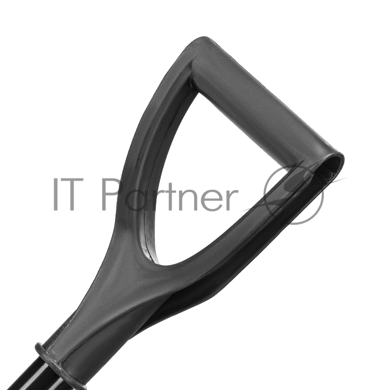 Лопата для уборки снега поликарбонат, 460х400х1430 мм, стальной черенок// Сибртех