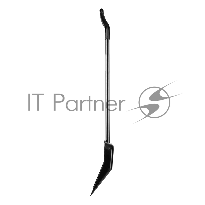 Лопата для уборки снега поликарбонат, 460х400х1430 мм, стальной черенок// Сибртех