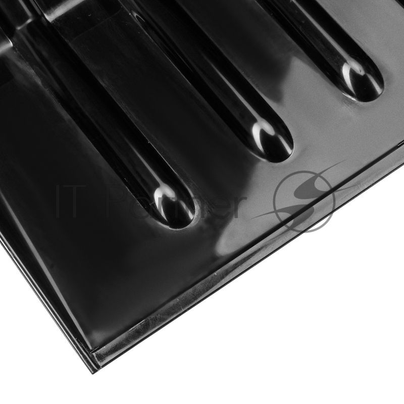 Лопата для уборки снега поликарбонат, 460х400х1430 мм, стальной черенок// Сибртех