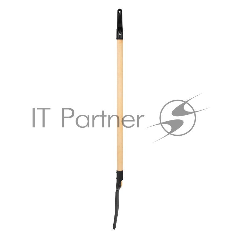 Лопата прямоугольная, 200х284х1340 мм, деревянный черенок с пропиткой, Россия// Сибртех