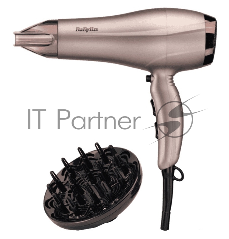 Фен Babyliss 5790PE 2300Вт бронзовый