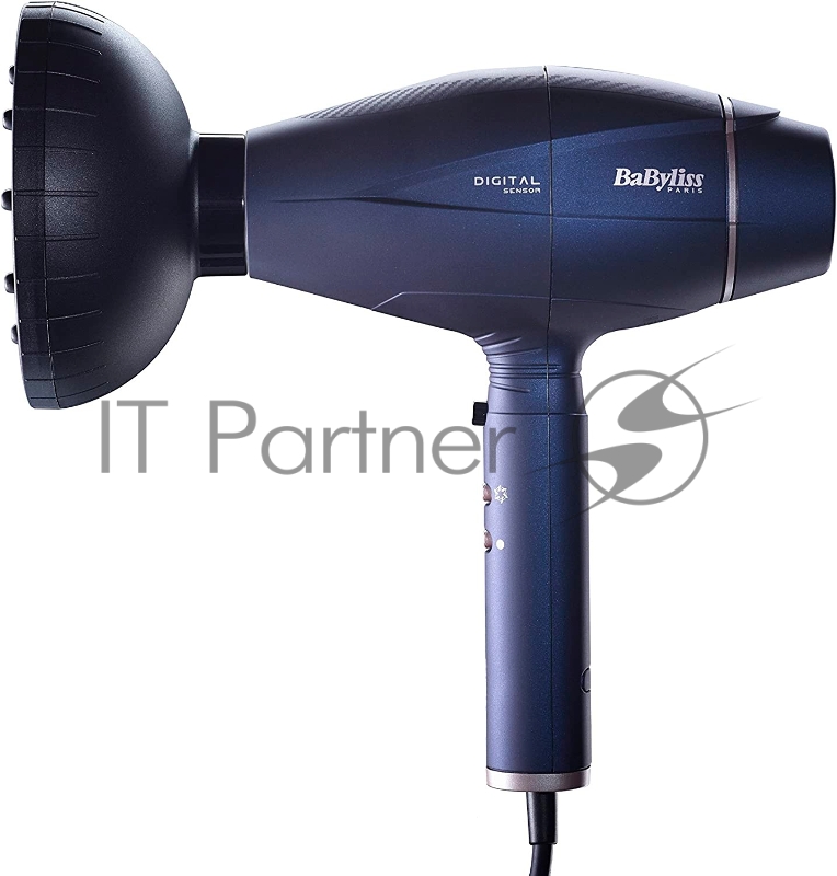 Фен Babyliss 6500DEE 2100Вт синий