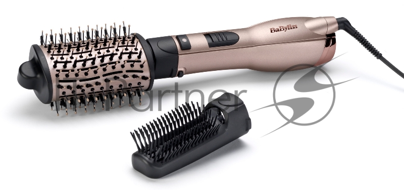 Фен-щетка Babyliss AS90PE 1000Вт коричневый