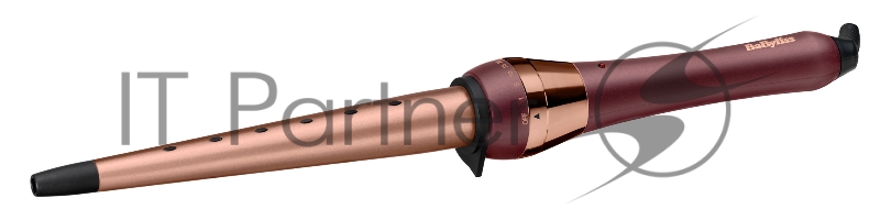 Щипцы Babyliss 2523PE макс.темп.:210С покрытие:кварц-керамическое красный