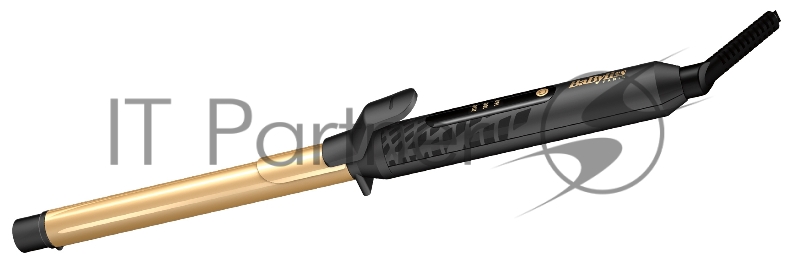 Щипцы Babyliss C419E макс.темп.:200С покрытие:керамическое золотистый/черный