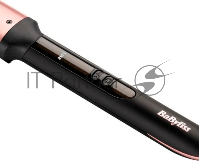 Щипцы Babyliss C457E макс.темп.:210С покрытие:кварц-керамическое черный