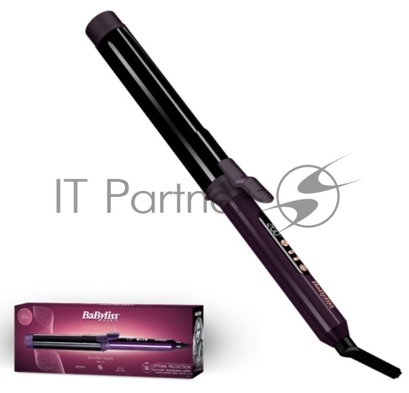 Щипцы Babyliss C632E макс.темп.:210С покрытие:керамическое черный