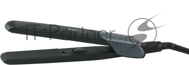 Щипцы Scarlett SC-HS60014 25Вт макс.темп.:190С покрытие:керамическое черный