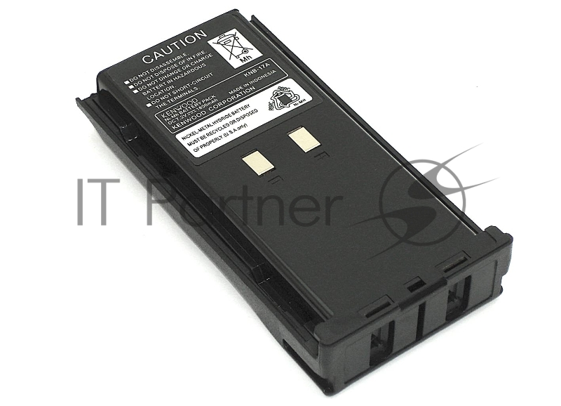 Аккумулятор для Kenwood TK-480 TK-380 TK-280 (KNB-17) Ni-MH 7,2V 1800mAh