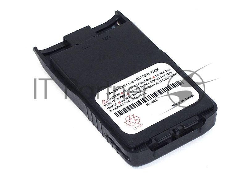 Аккумулятор для Kenwood TH-F5 (BP-62LH) 2200mAh 7,4 V Li-ion