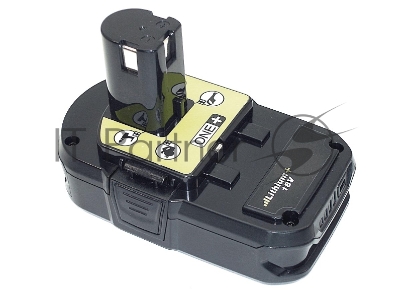 Аккумулятор для RYOBI (p/n: P104, P103, RB18L40) 1,5Ah 18V Li-Ion
