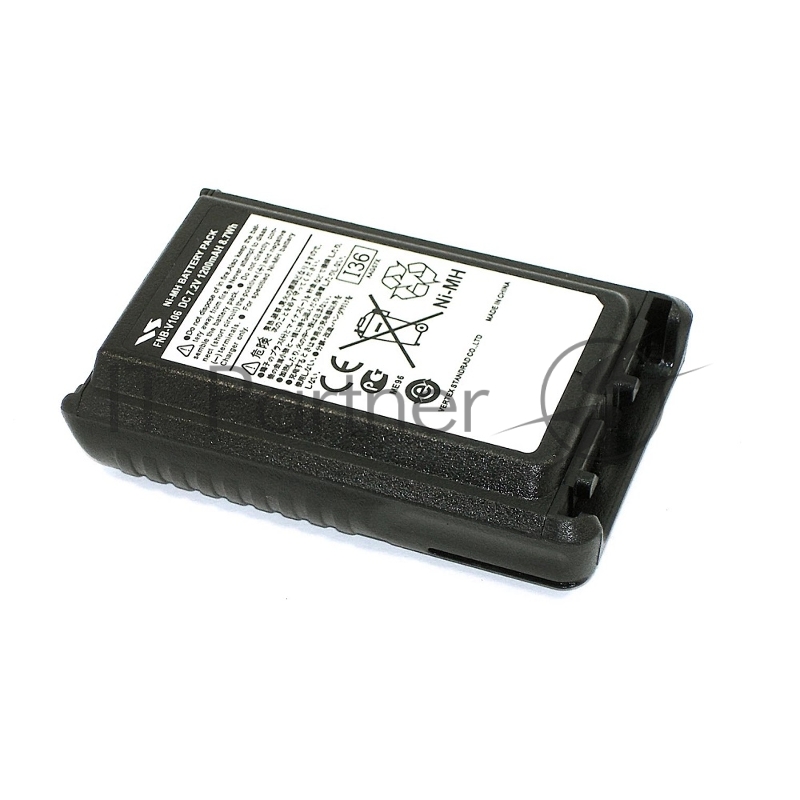 Аккумулятор для Vertex VX-228, VX-230, VX-231UHF, VX-231VHF, Ni-MH, 1200mAh, 7.2V