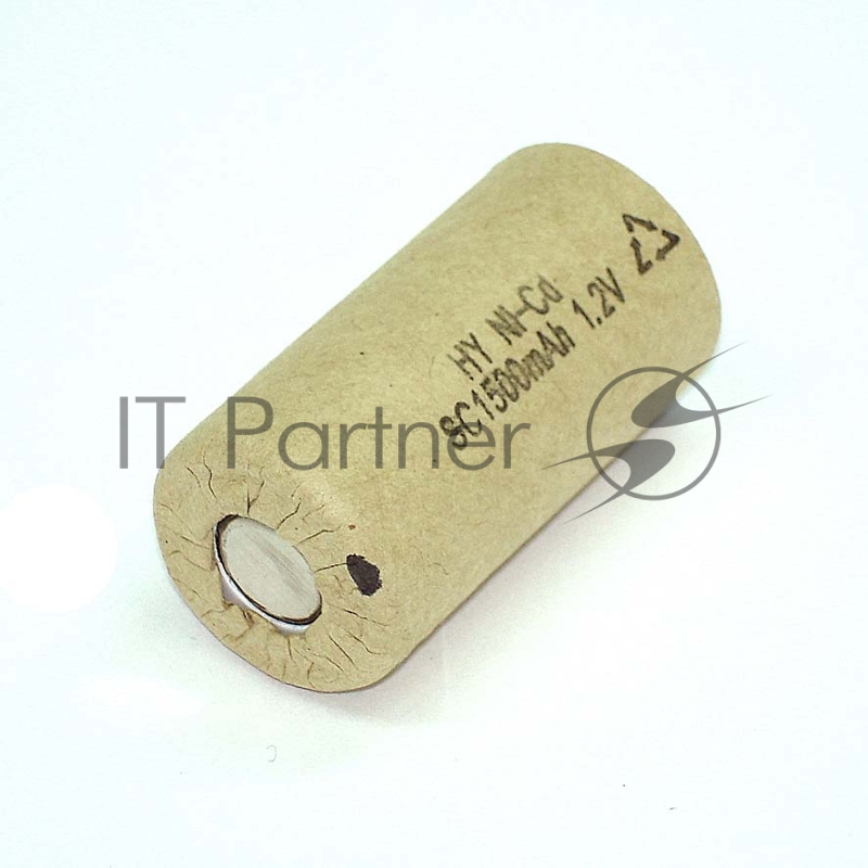 Аккумулятор Ni-Cd SC 1.2V 1500mAh