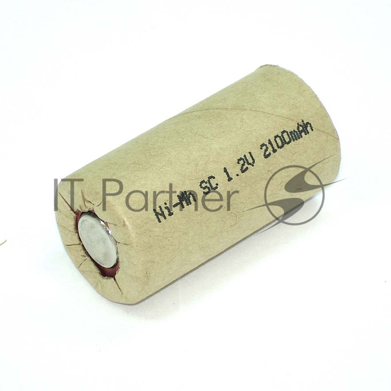 Аккумулятор Ni-Mh SC 1.2V 2100mAh